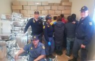 Massive bust closes down alleged counterfeit factory worth millions