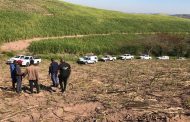 Three suspects arrested for stealing Telkom poles from a business adjacent to a farm at Tongaat