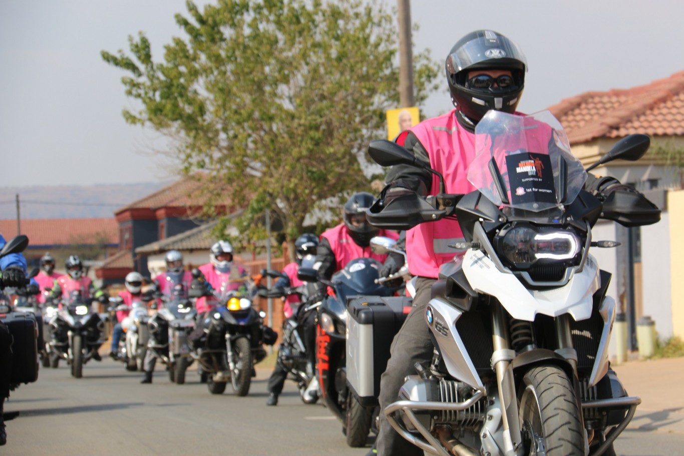 ‘Bikers for Mandela Day’ will ride this coming weekend in aid of charity to ‘Keep Girls In School’