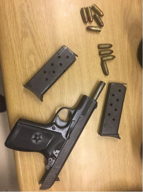 47-Year-old man arrested for illegal firearm and ammunition