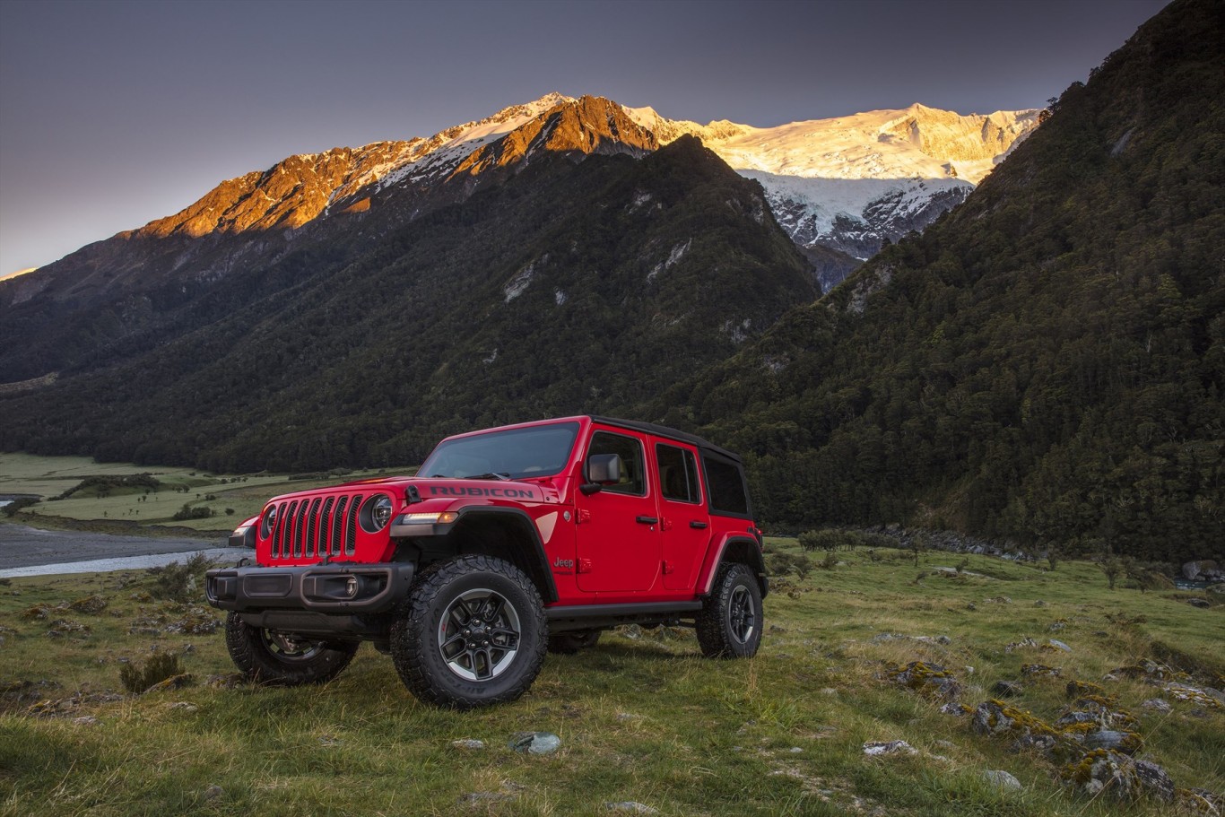 The New Jeep Wrangler is ready to amaze at Camp Jeep