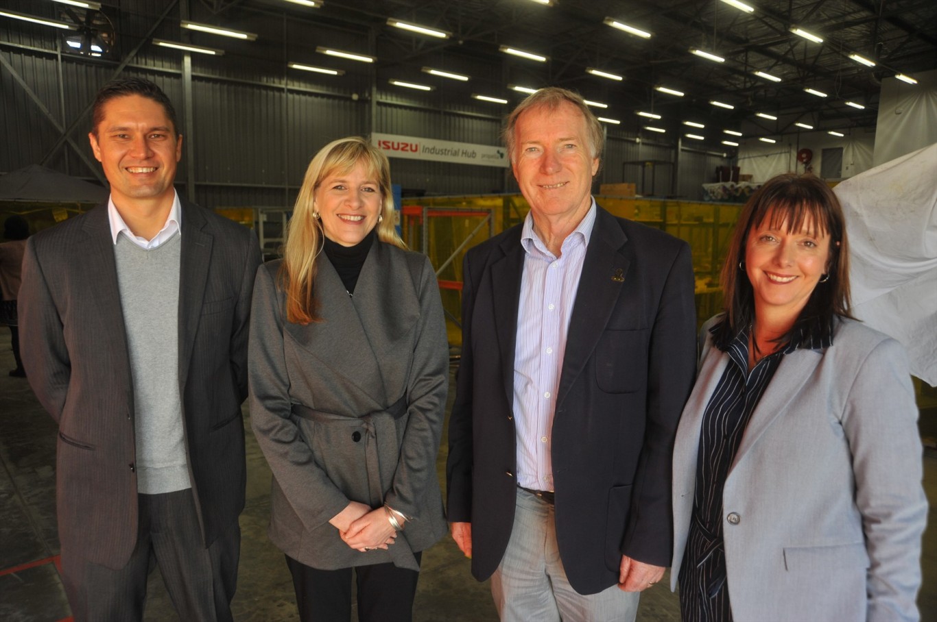 Isuzu supports Propella Industrial Hub