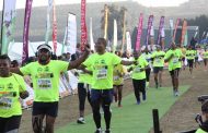 Runners took over the Midlands Mandela Day Marathon