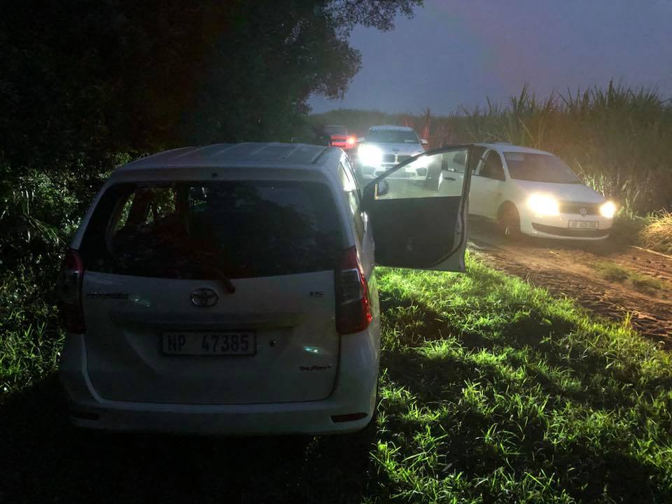 Stolen Vehicle Recovered in Tongaat, KZN