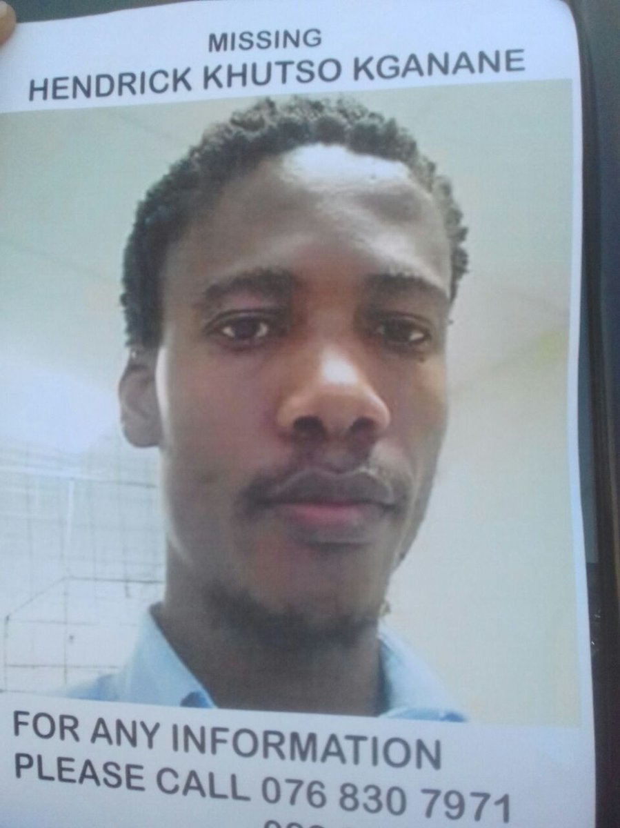 Tubatse police launched a searched operation for a missing person