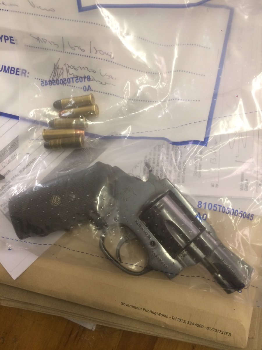 Another firearm recovered in Ocean View