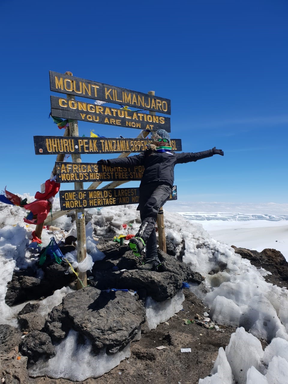 Climbing Rare Heights for Women's Month