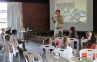 Spring is snake time; Crocworld is offering a unique snake safety course for children