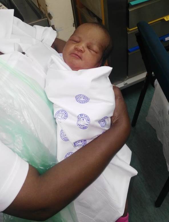 SAPS seek next of kin who abandoned a one-week-old baby boy