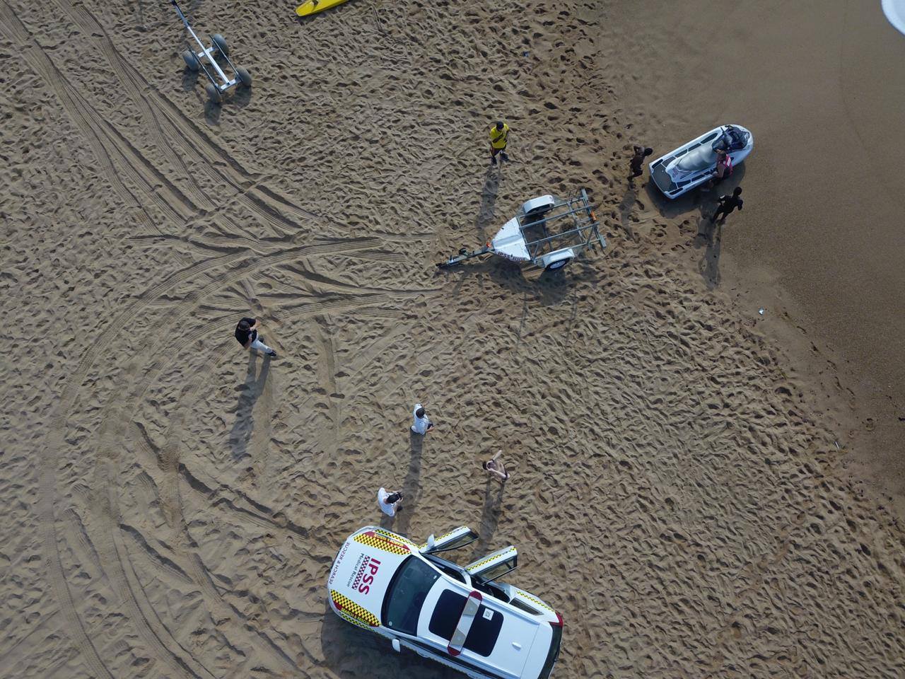 SAPS Search and Rescue launch search for teen at Blythedale beach