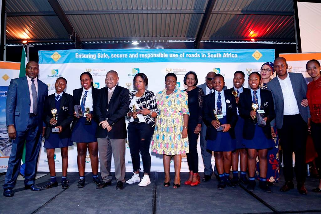 Learners congratulated after National Road Safety Debate