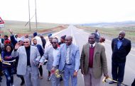 KZN Transport MEC Kaunda opens roads P129, D1357 & Dlavudlavu Bridge in Impendle.