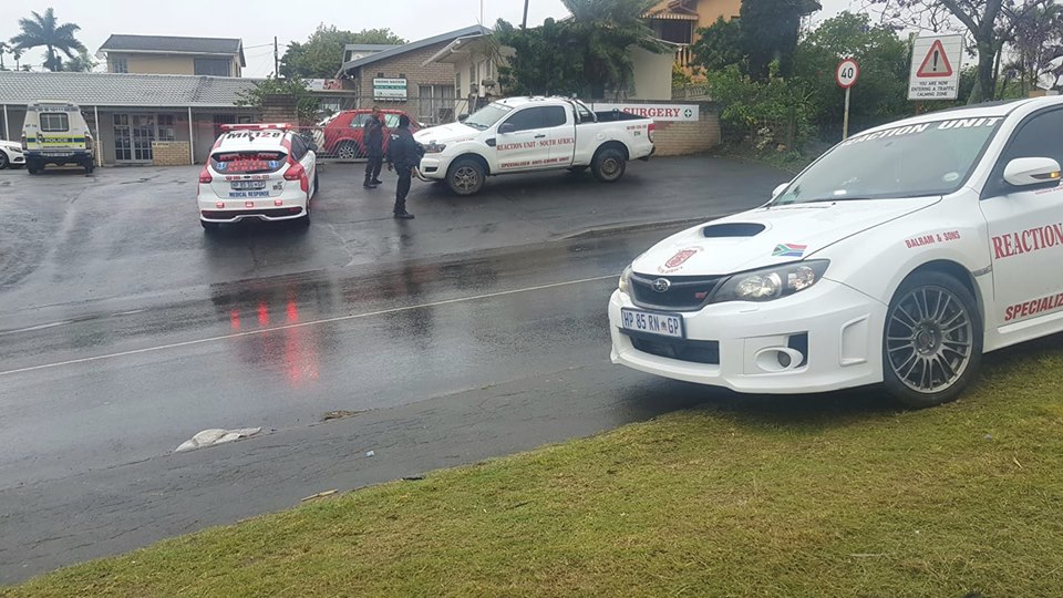 Theft of Police Vehicle in Tongaat