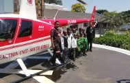 School excursion to RUSA headquarters in Greytown