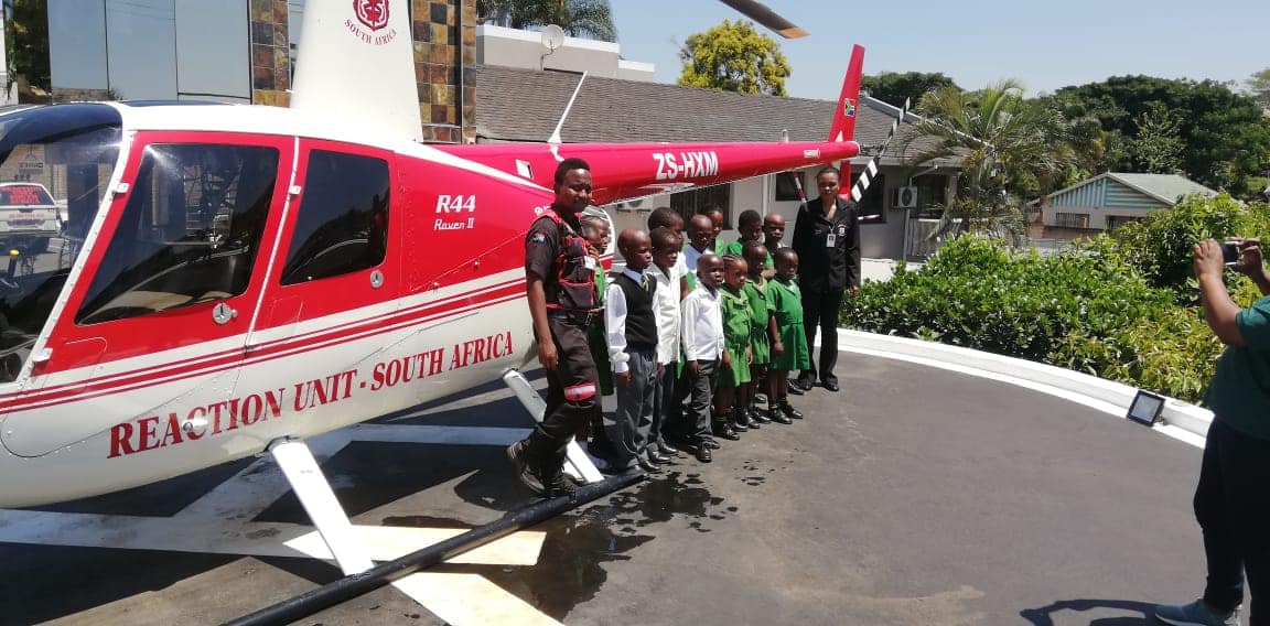 School excursion to RUSA headquarters in Greytown