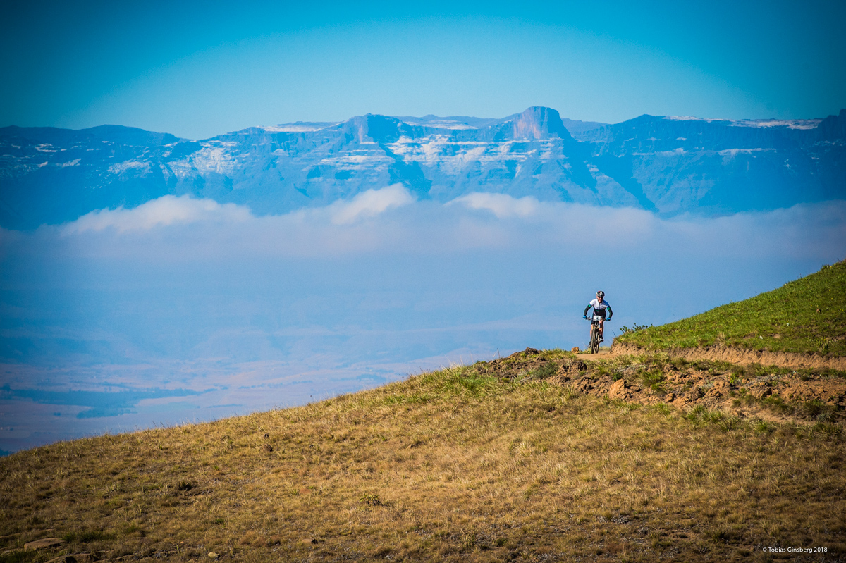 Sportsmanship wins the day at Grindrod Bank Berg & Bush Descent MTB event