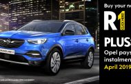 OPEL’s South African 35 strong dealership network has announced an amazing offer on 1000 selected OPEL models