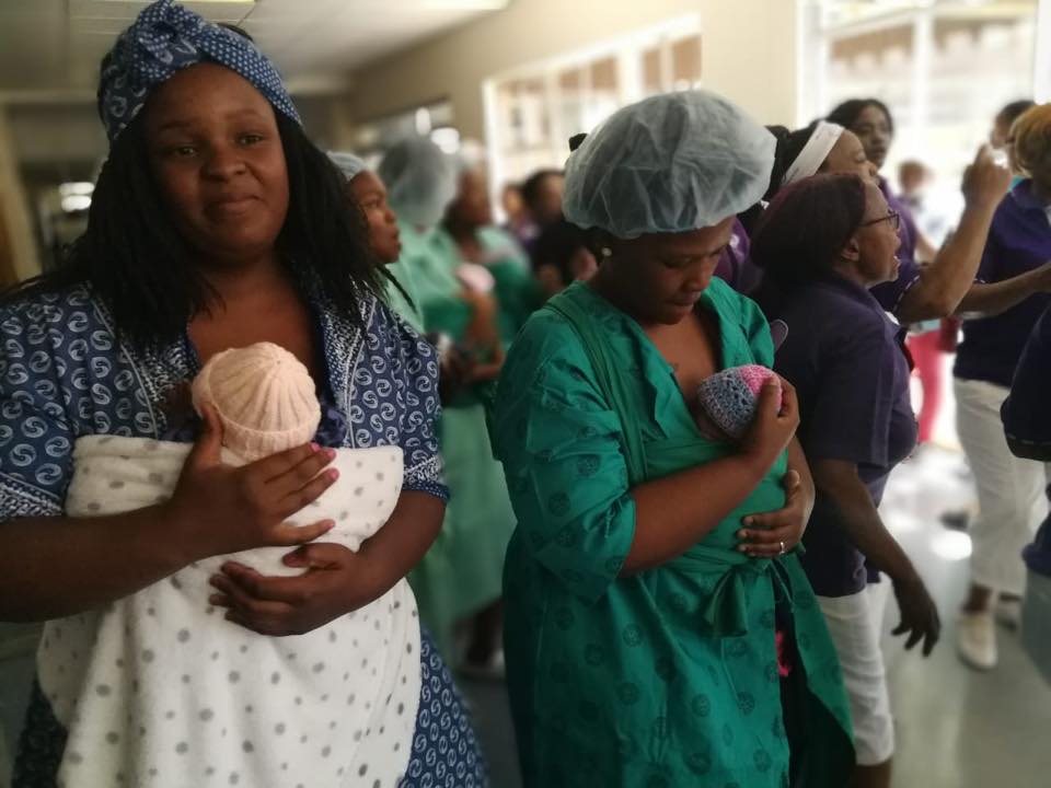 Nurses acknowledged as Free State Health celebrated World Prematurity Day