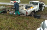 Tyre Blowout Blamed For Crash in Tongaat