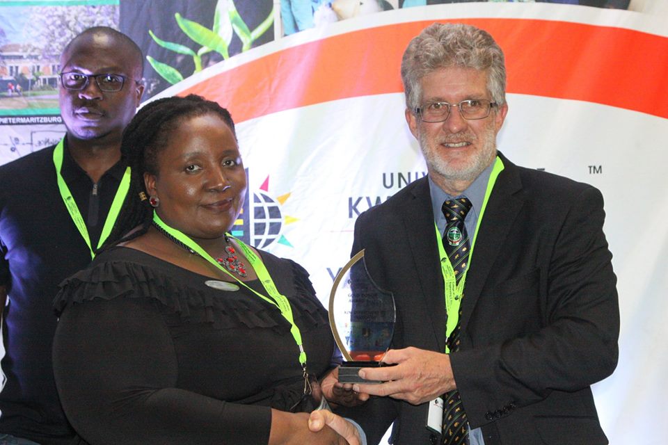 KZN Department of Transport receives Gold Award