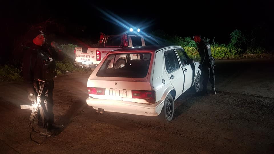 Stolen vehicle recovered in Verulam