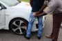 Suspect arrested at a filling station for possession of a stolen motor vehicle