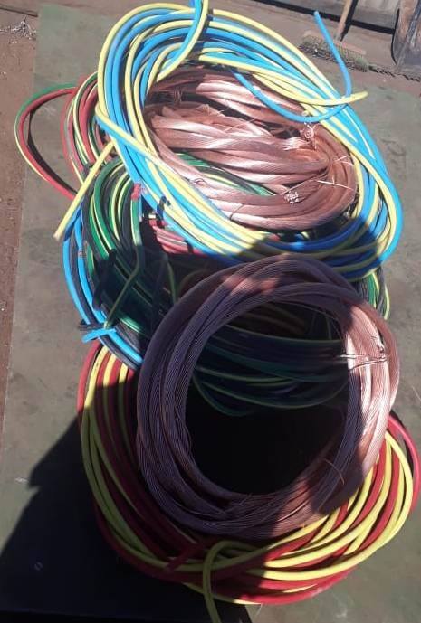 Five arrested for copper cable theft, Kuruman, Northern Cape