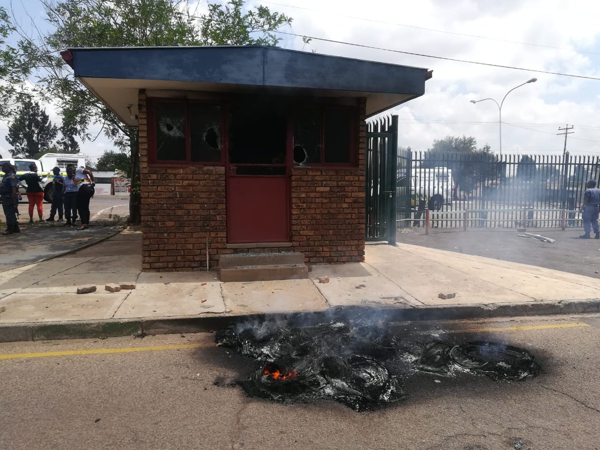 Attack on Soshanguve police station