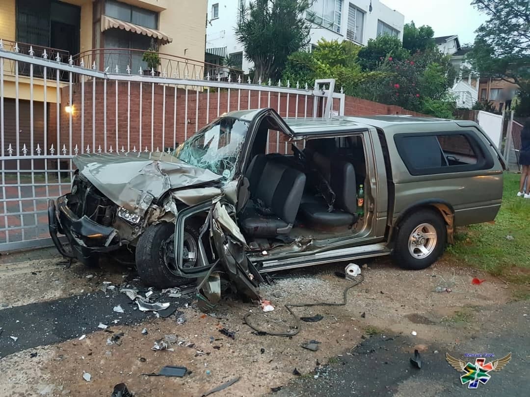 7 Injured in crash on Impala Drive in Chatsworth