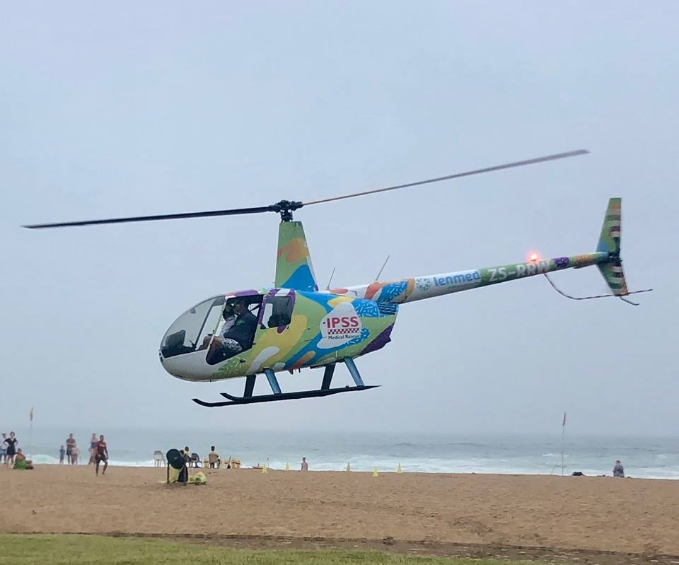 Rescue Care continued the search of the missing Zinkwazi swimmer