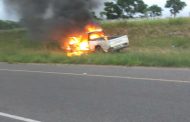 Three injured after vehicle burst into flames in Verulam