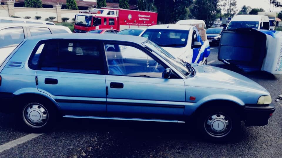 Collision at intersection in Sandringham