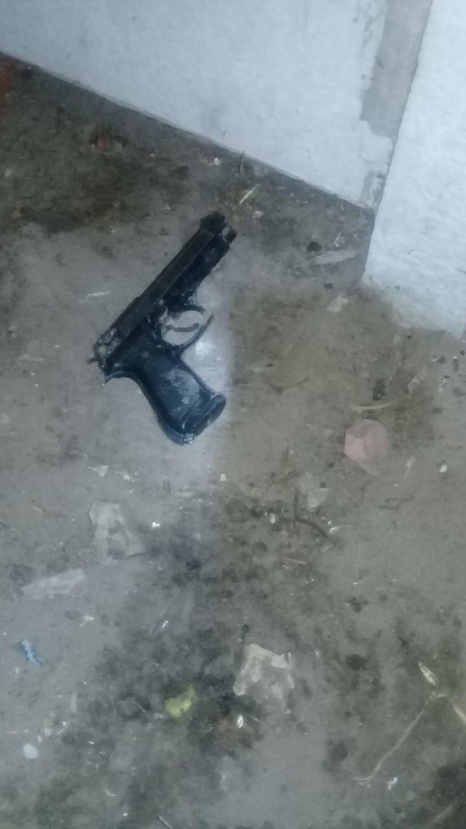 Bishop Lavis gangster arrested with an unlicensed firearm