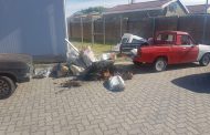 Suspects arrested for possession of unlicensed firearm and presumed stolen property in Kraaifontein