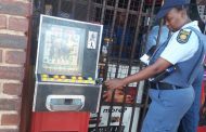 Gambling machines confiscated outside Potchefstroom