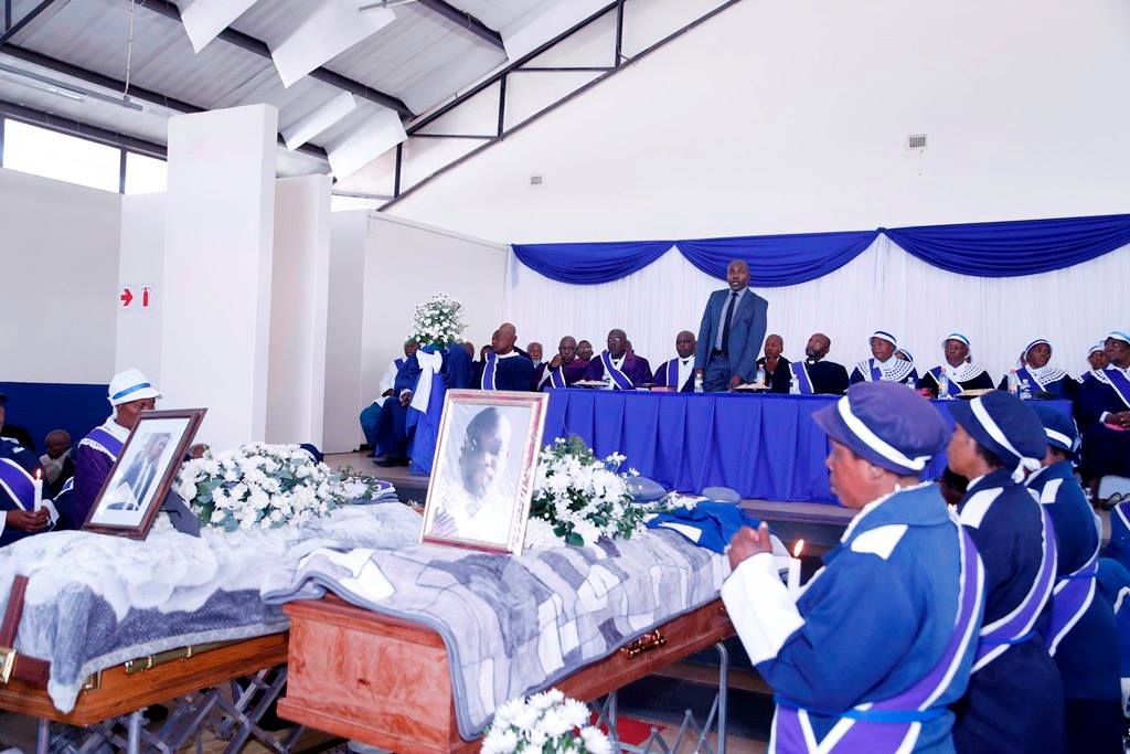 MEC Kaunda attends funeral of 2 young men who were shot in Georgetown, Hammarsdale