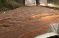 With heavy rainfall causing Flash Floods, the SAPS urges motorists to be cautious