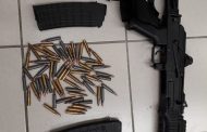 Two suspects arrested in Bishop Lavis with unlicensed firearms and ammunition.