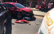 Two vehicles collide in Diepsloot