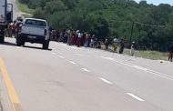 R81 Polokwane - Mooketsi road blocked by protesters