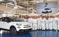 Record-breaking Fiat 500X: the 500 thousandth unit is produced