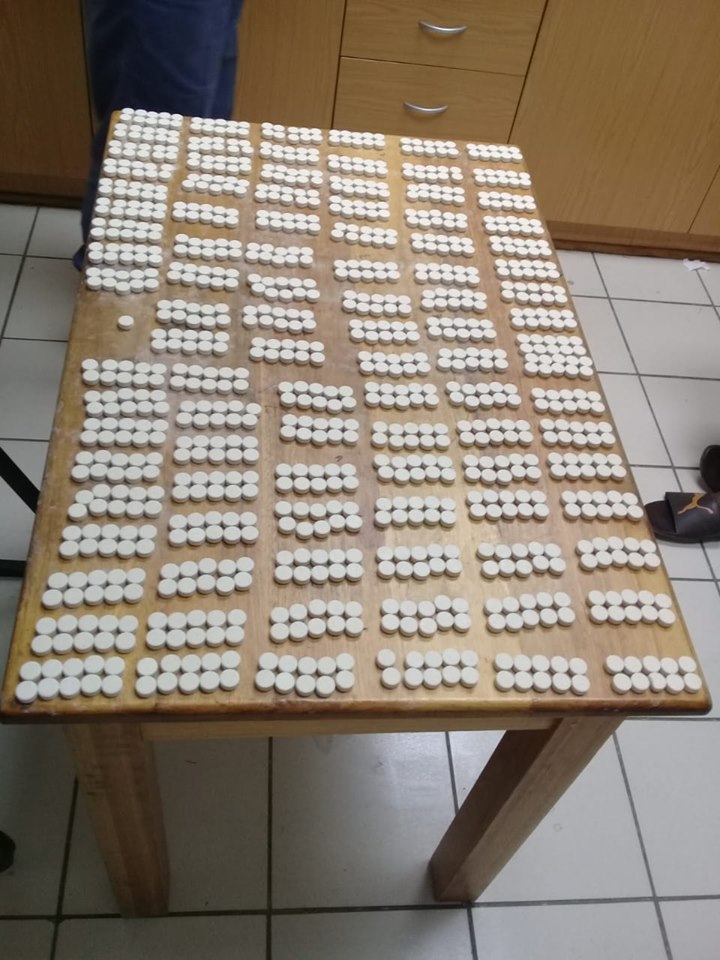 Large shipment of drugs confiscated