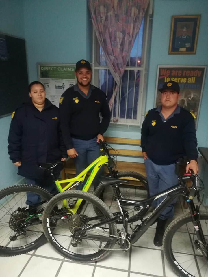 Sutherland Couple's stolen bicycles recovered just in time for race.