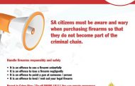 Police issues a warning on gun owners