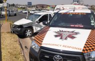 One person injured in collision Roodepoort