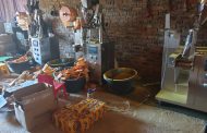 Police pounce on counterfeit spice factory as efforts are intensified to address the scourge of counterfeit goods