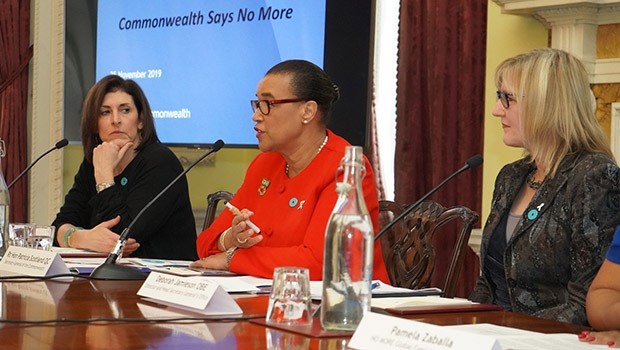 Commonwealth teams up with 'NO MORE’ initiative to reduce violence against women and girls