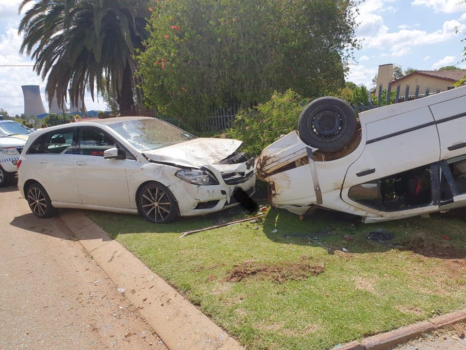 Three injured in a two-vehicle collision in Creslawn