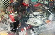 Counterfeit goods seized in Tshwane