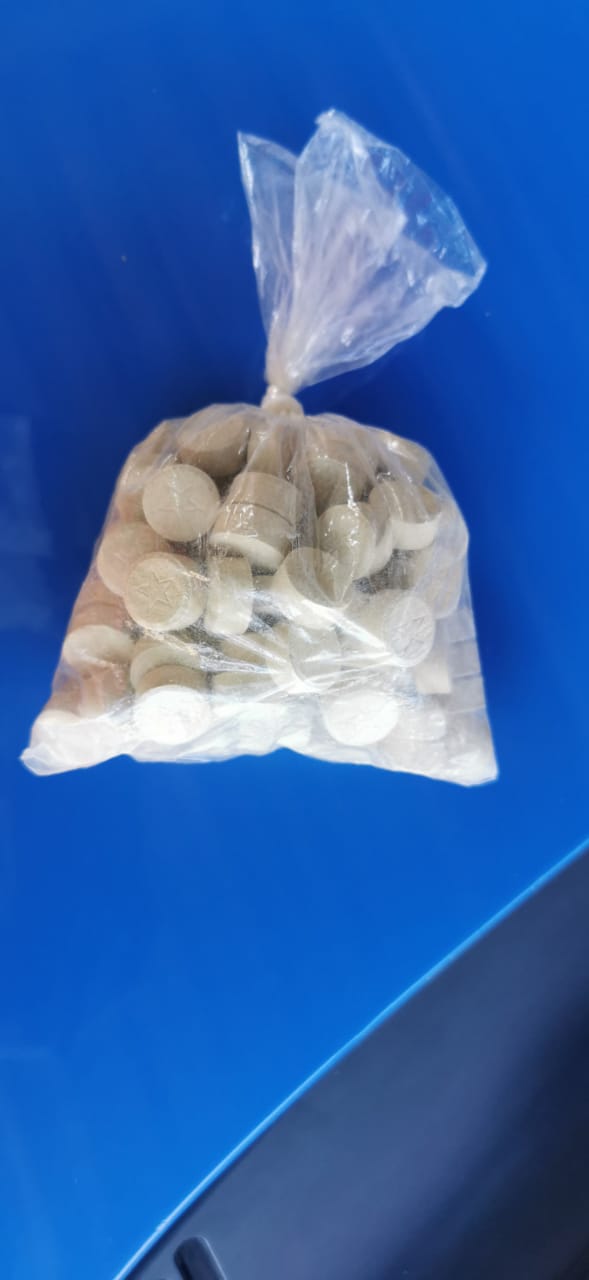 Couple arrested with drugs in Olifantshoek